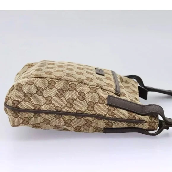 EXCELLENT CONDITION! Authentic Gucci Messenger Signature Crossbody Shoulder Bag - Picture 8 of 16
